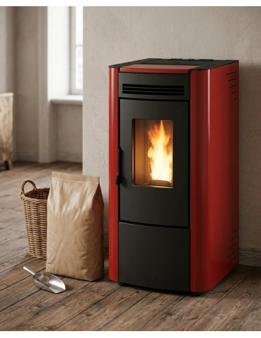 Stufa a Pellet Ventilata Extraflame Ketty 5.0...