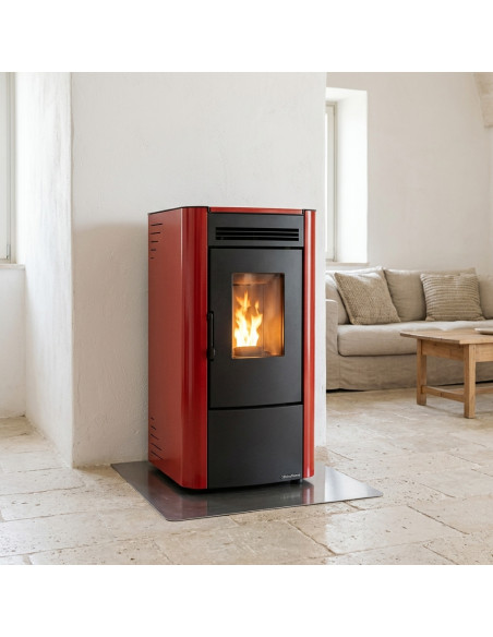 Stufa a Pellet Ventilata Extraflame Ketty 5.0 6,5kW