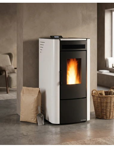 Stufa a Pellet Ventilata Extraflame Ketty 5.0...