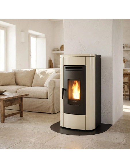 Stufa a Pellet Canalizzata Extraflame Klaudia Plus 5.0 8kW