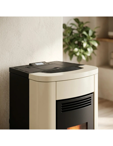 Stufa a Pellet Canalizzata Extraflame Klaudia Plus 5.0 8kW