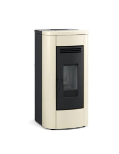 Stufa a Pellet Canalizzata Extraflame Klaudia Plus 5.0 8kW 2