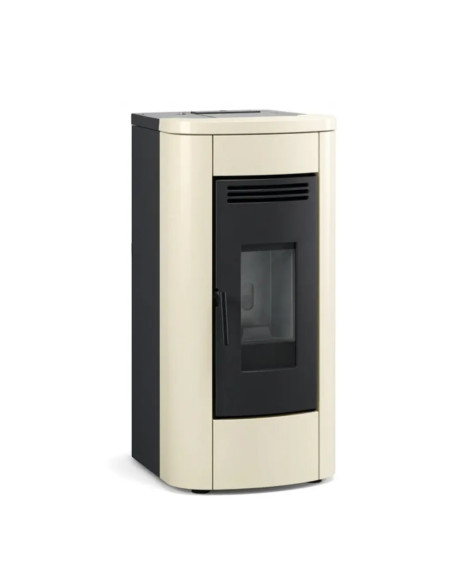 Stufa a Pellet Canalizzata Extraflame Klaudia Plus 5.0 8kW