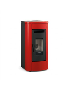 Stufa a Pellet Canalizzata Extraflame Klaudia Plus 5.0 8kW