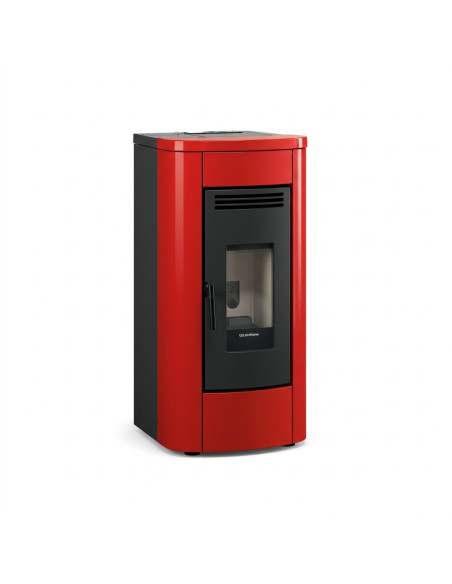 Stufa a Pellet Canalizzata Extraflame Klaudia Plus 5.0 8kW