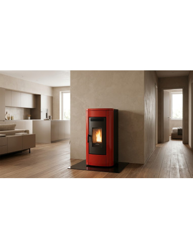 Stufa a Pellet Canalizzata Extraflame Klaudia...