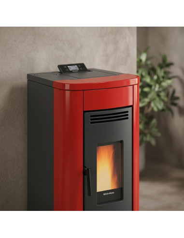 Stufa a Pellet Canalizzata Extraflame Klaudia...