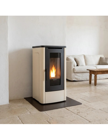 Stufa a Pellet Canalizzata Extraflame Dahiana...