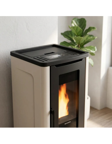 Stufa a Pellet Canalizzata Extraflame Dahiana...