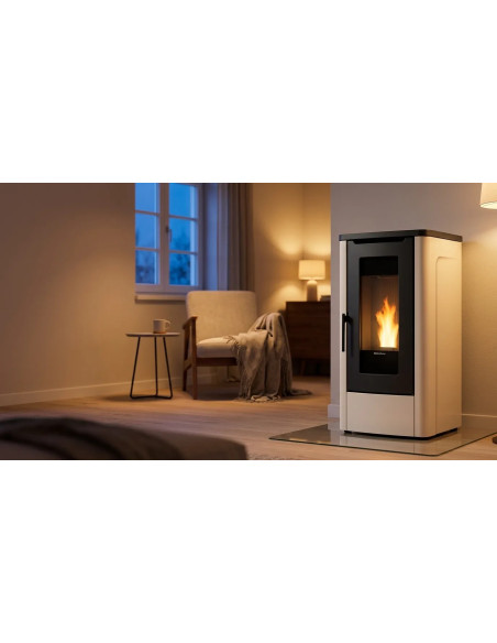Stufa a Pellet Canalizzata Extraflame Dahiana Plus 5.0 10kW
