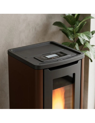 Stufa a Pellet Canalizzata Extraflame Dahiana...