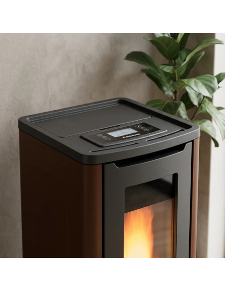 Stufa a Pellet Canalizzata Extraflame Dahiana Plus 5.0 10kW