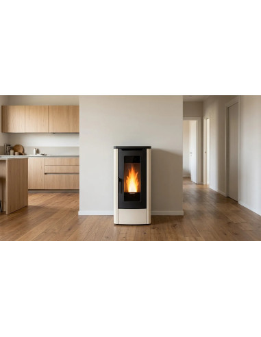 Stufa a Pellet Canalizzata Extraflame Dahiana...