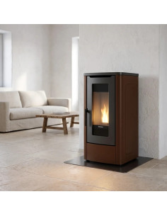 Stufa a Pellet Canalizzata Extraflame Dahiana Plus 5.0 10kW 2