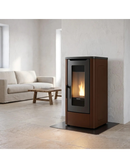 Stufa a Pellet Canalizzata Extraflame Dahiana Plus 5.0 10kW