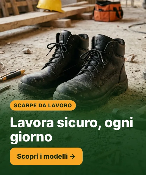 Scarpe da lavoro antinfortunistiche – Ferramenta Cagnazzo