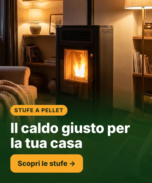 Stufe a pellet – Ferramenta Cagnazzo