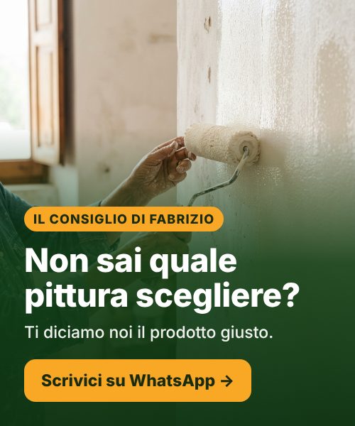 Il consiglio di Fabrizio – scrivici su WhatsApp